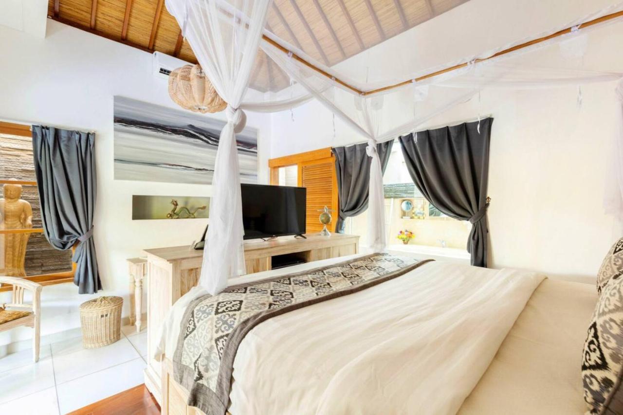 Luxurious And Cozy King Beds, Pool, Closed Living Vila Kuta Lombok Exterior foto