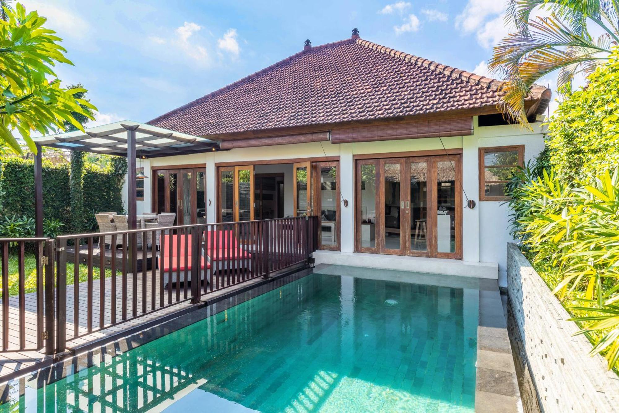 Luxurious And Cozy King Beds, Pool, Closed Living Vila Kuta Lombok Exterior foto