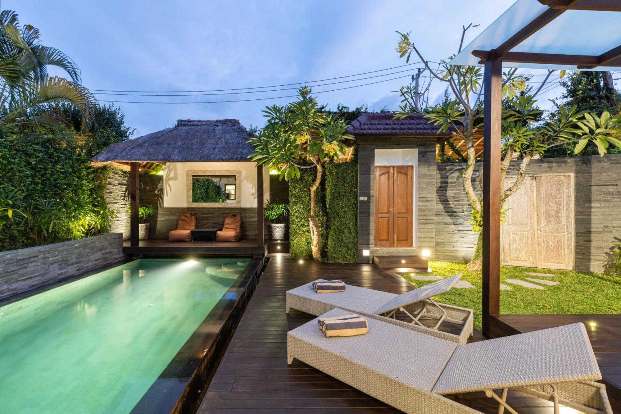 Luxurious And Cozy King Beds, Pool, Closed Living Vila Kuta Lombok Exterior foto