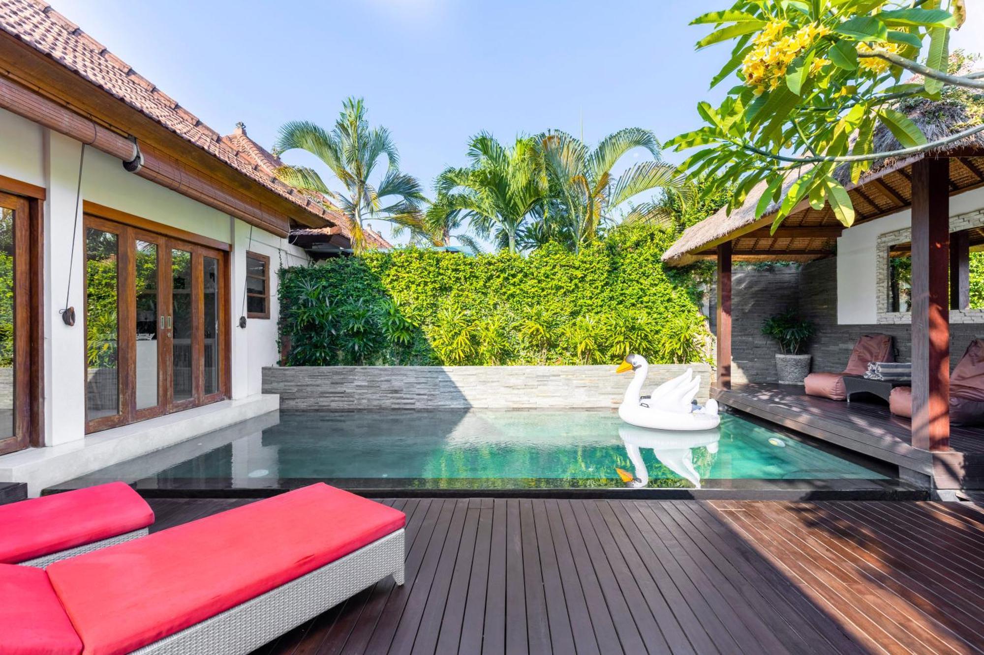 Luxurious And Cozy King Beds, Pool, Closed Living Vila Kuta Lombok Exterior foto