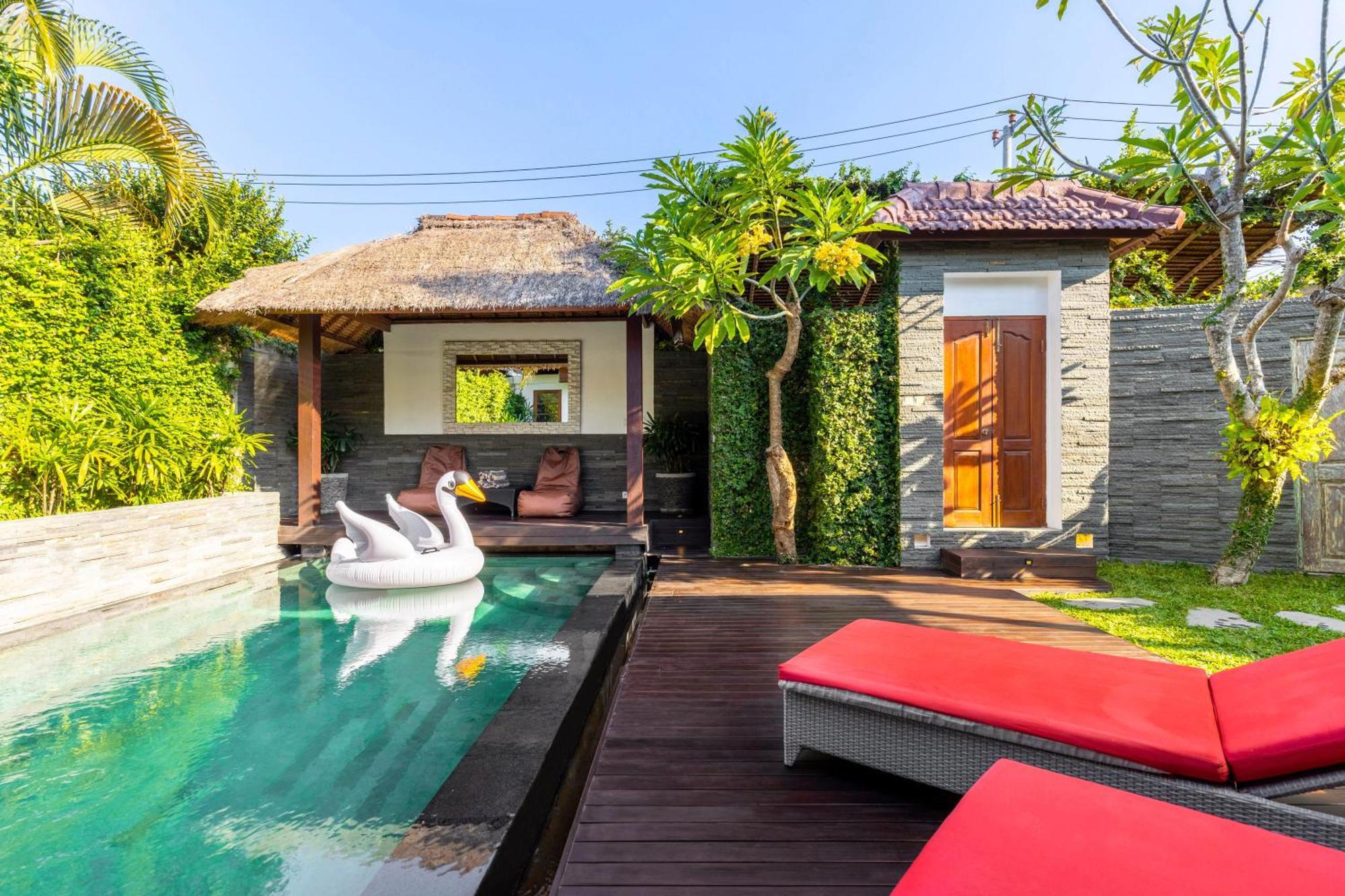 Luxurious And Cozy King Beds, Pool, Closed Living Vila Kuta Lombok Exterior foto